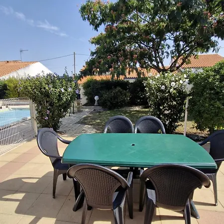 Villa Augustin - Maison Mitoyenne Avec Sa Piscine Privee - 6 Personnes *