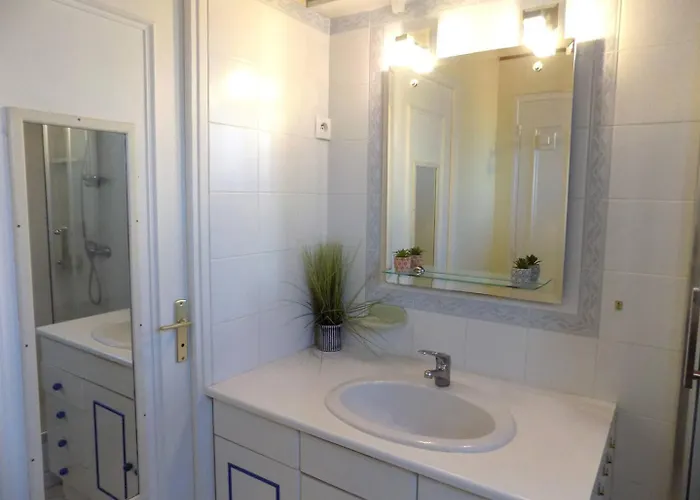 Villa Augustin - Maison Mitoyenne Avec Sa Piscine Privee - 6 Personnes *