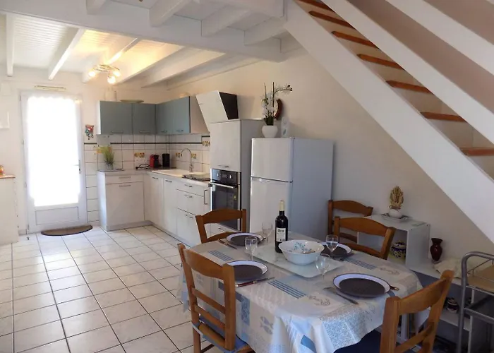 Augustin - Maison Mitoyenne Avec Sa Piscine Privee - 6 Personnes Saint-Augustin (Charente-Maritime)